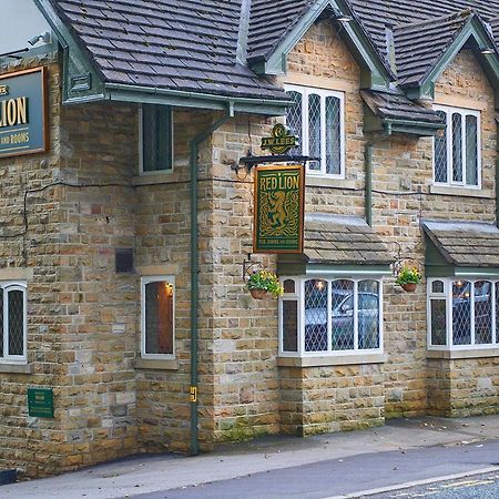 The Red Lion Hawkshaw Hotel Bury  Exterior foto