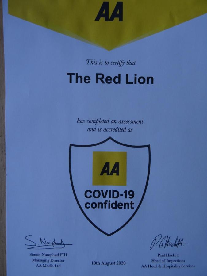 The Red Lion Hawkshaw Hotel Bury  Exterior foto
