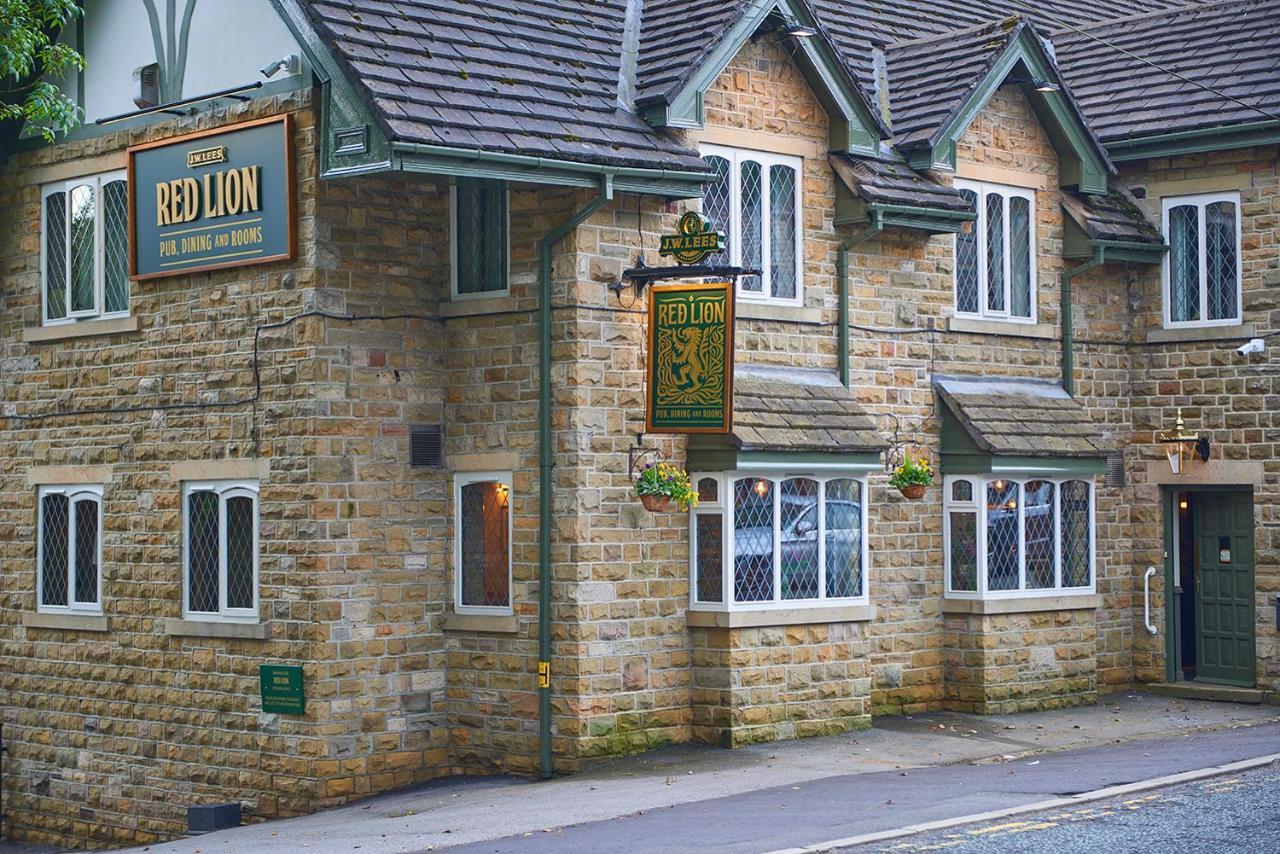 The Red Lion Hawkshaw Hotel Bury  Exterior foto