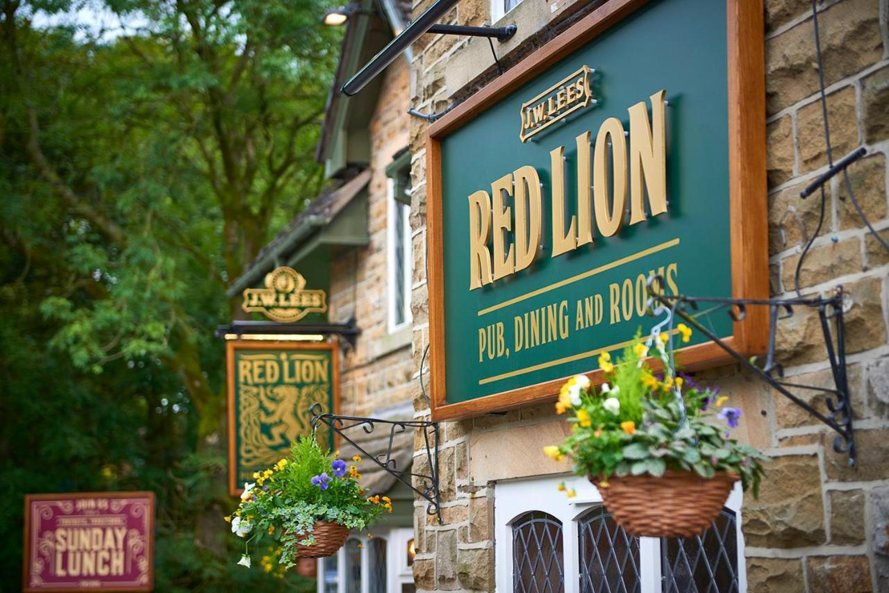 The Red Lion Hawkshaw Hotel Bury  Exterior foto