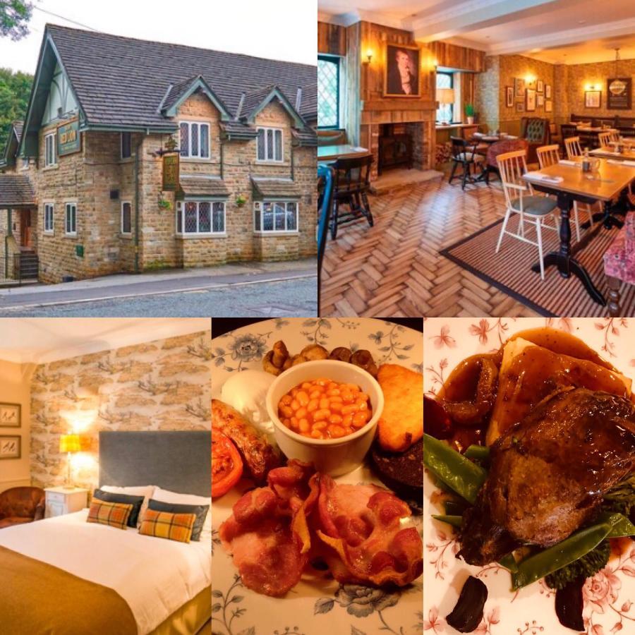The Red Lion Hawkshaw Hotel Bury  Exterior foto